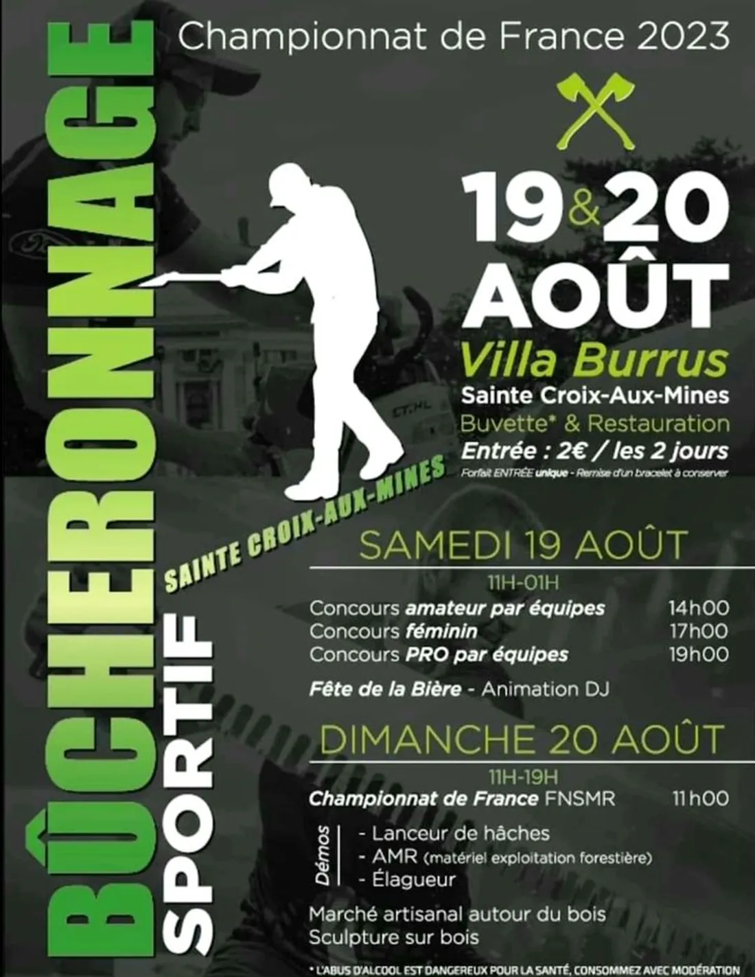 Bûcheronnage sportif