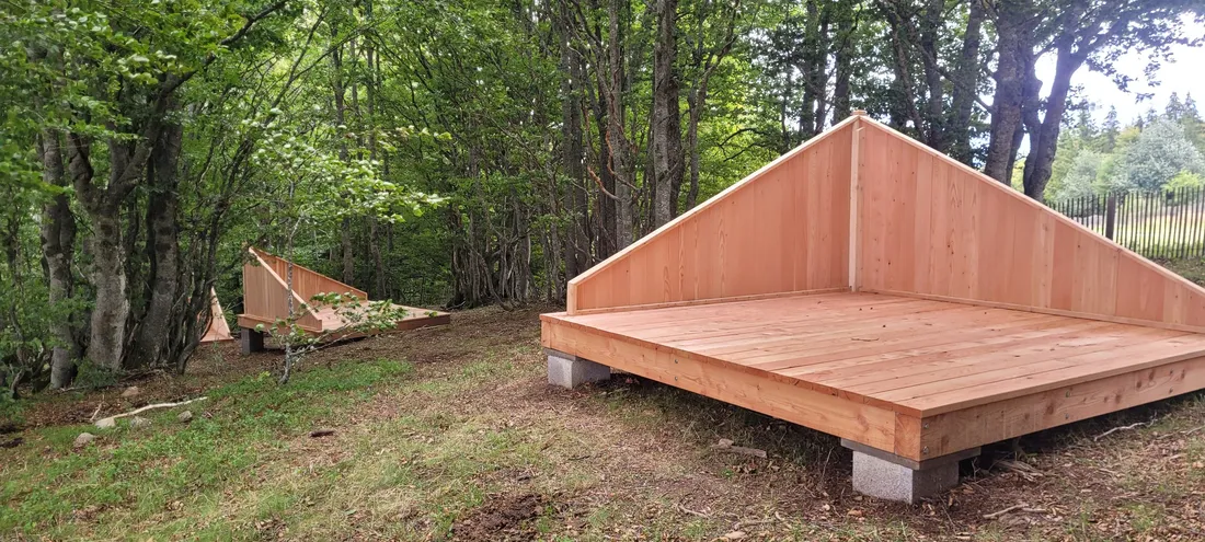 Le Markstein permet de bivouac confortablement