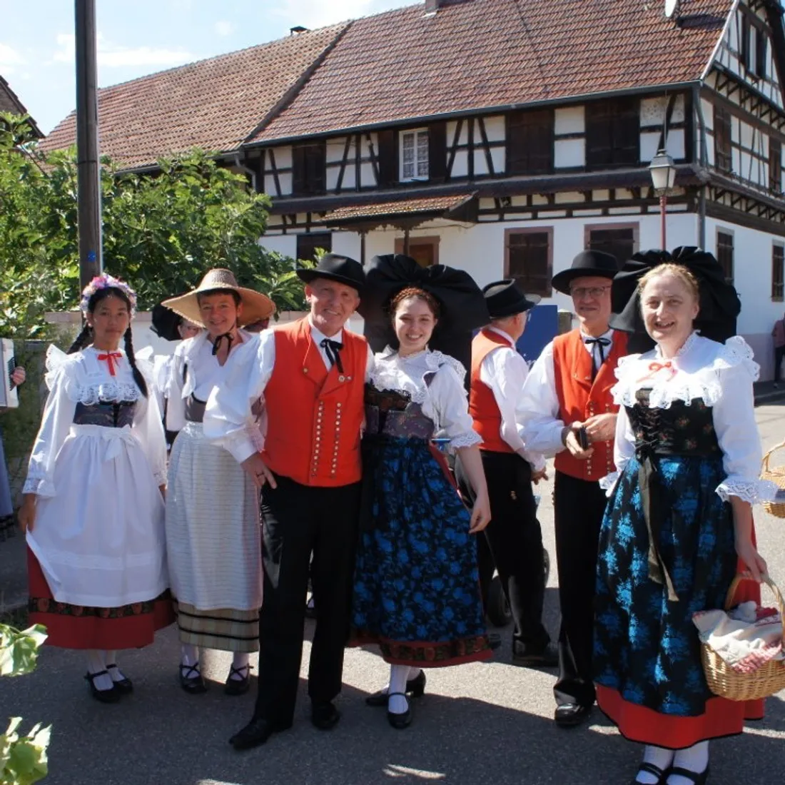 La fête des récoltes d'antan existe depuis 1988
