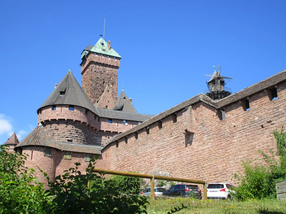 Le château du Haut-Koenigsbourg participera à un exercice de sécurité civile.