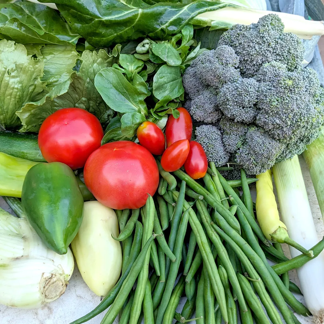 Denis Digel proposera toujours ses fruits et ses légumes