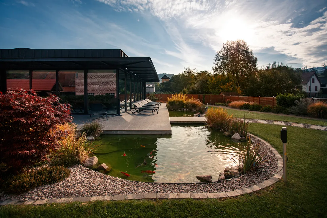 L'hôtel "Le Cheval Blanc" fait partie des 4 hôtels alsaciens distingués par le Guide Michelin 