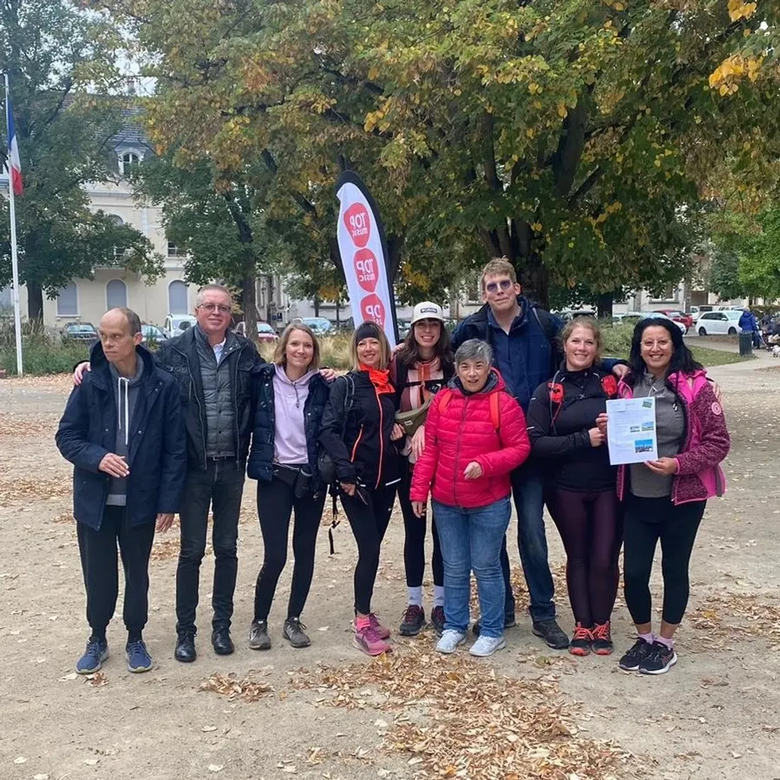 N'hésitez pas à rejoindre Estelle pour marcher avec elle