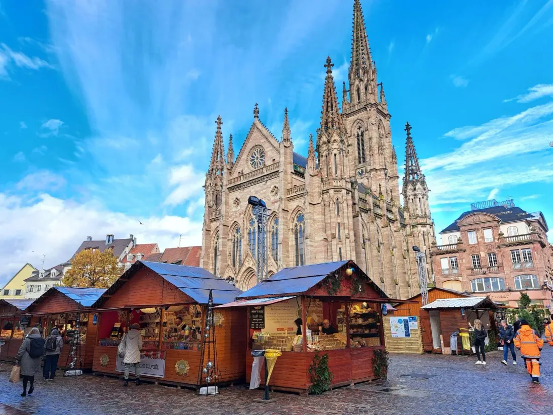 Travailler et se loger, rien de plus facile à Mulhouse.