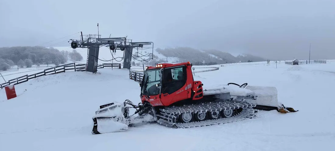 La station de ski du Markstein se prépare à l'hiver