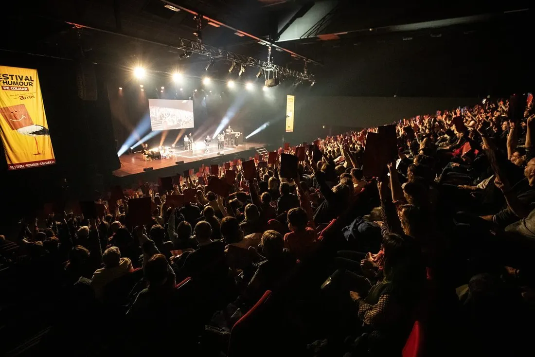 Souvenir du Festival d'humour de Colmar 2023