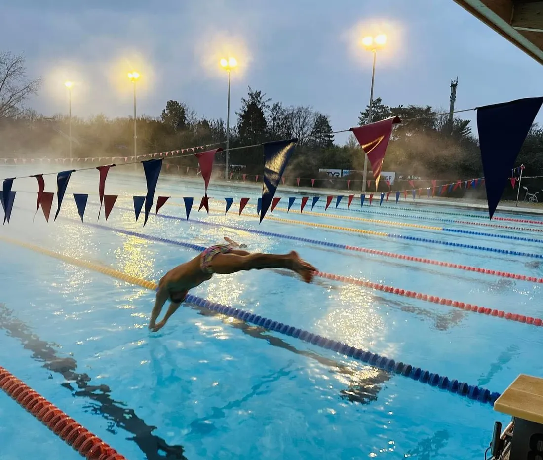 La famille Horter est à la tête de l'association Mulhouse Olympic Natation