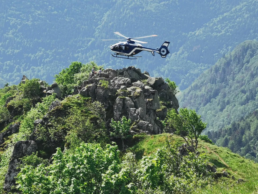 Il participait à un exercice au Spitzkoepfe non loin du sommet du Hohneck. 
