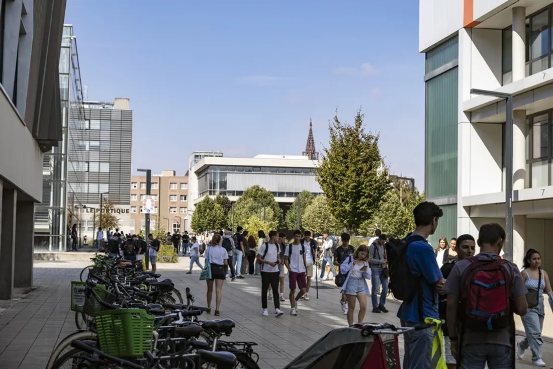La moitié des étudiants strasbourgeois doivent travailler pour financer leurs études.