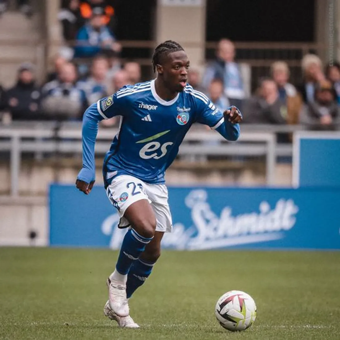 Dilane Bakwa sera aligné comme titulaire en Coupe de France à Lyon ce soir