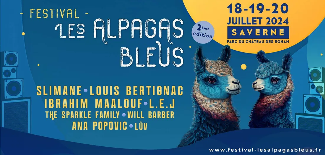Festival Les Alpagas Bleus