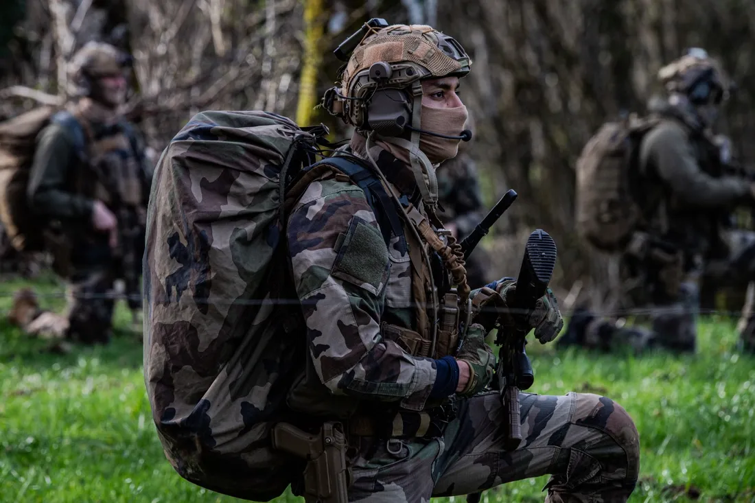 L'occasion de rencontrer des soldats colmariens