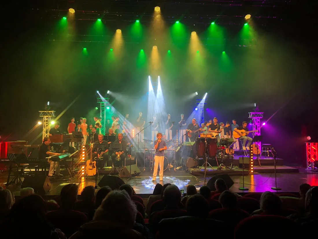 Le concert des Tempo Kids a eu lieu à l'espace Grün de Cernay dimanche