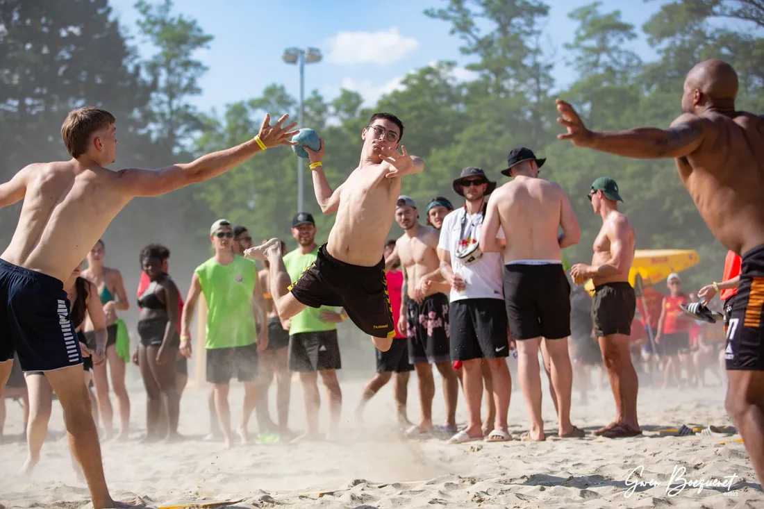 Souvenir d'une précédente édition de la BeacHand Party de Sélestat