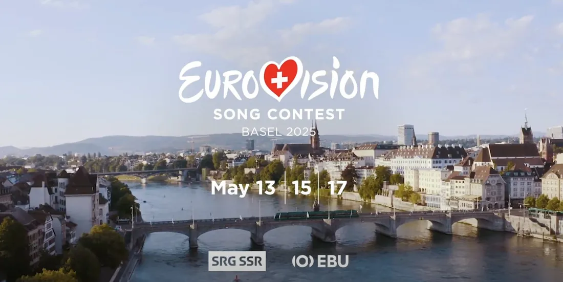La ville de Bâle accueillera le concours de l'Eurovision en mai 2025