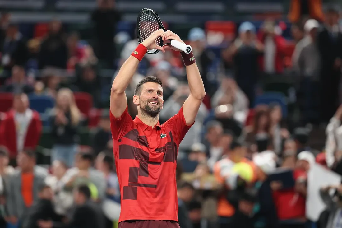 Novak Djokovic pourrait jouer à Bâle à partir du 19 octobre 