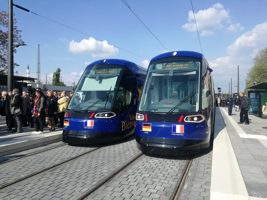 L'extension de la ligne F du tramway sera achevée cette année 