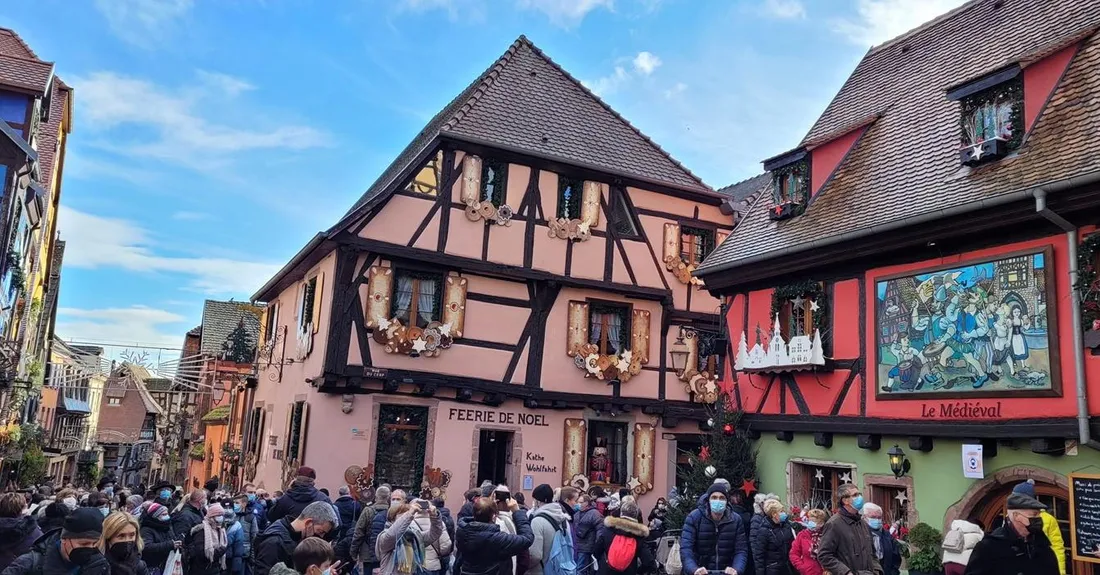 Riquewihr est la troisième ville la plus accueillante de France selon Booking.com 