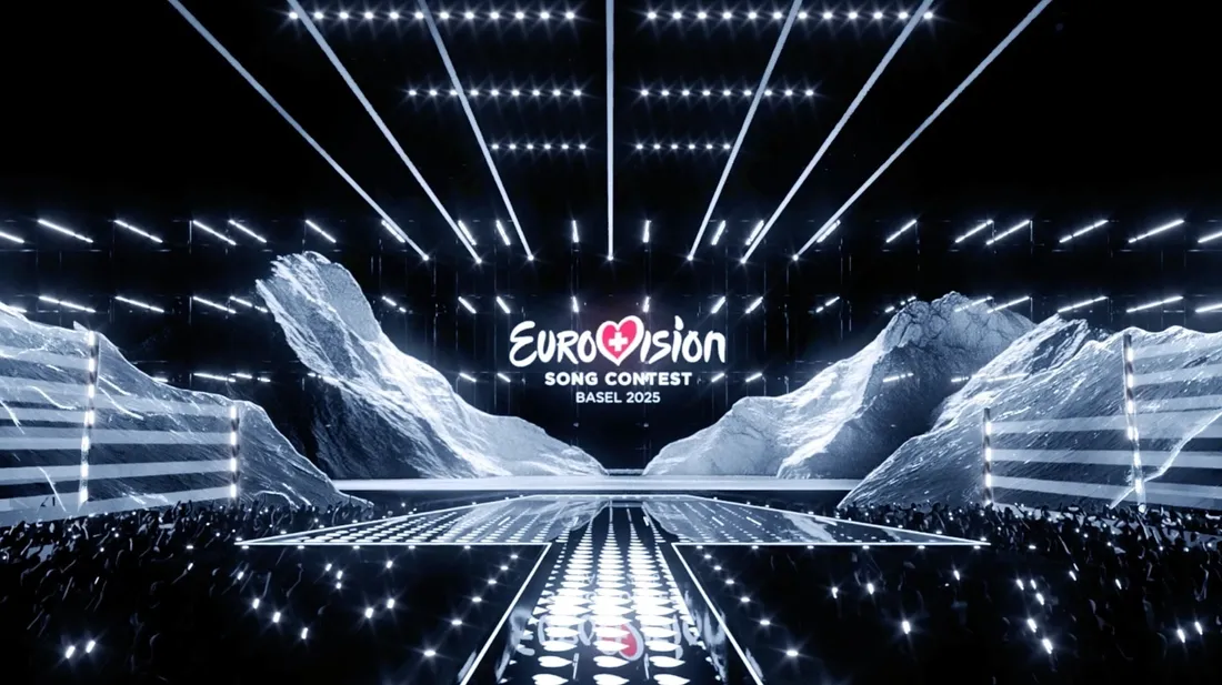 Le concours de l'Eurovision aura lieu à la Sankt Jakob Halle de Bâle 