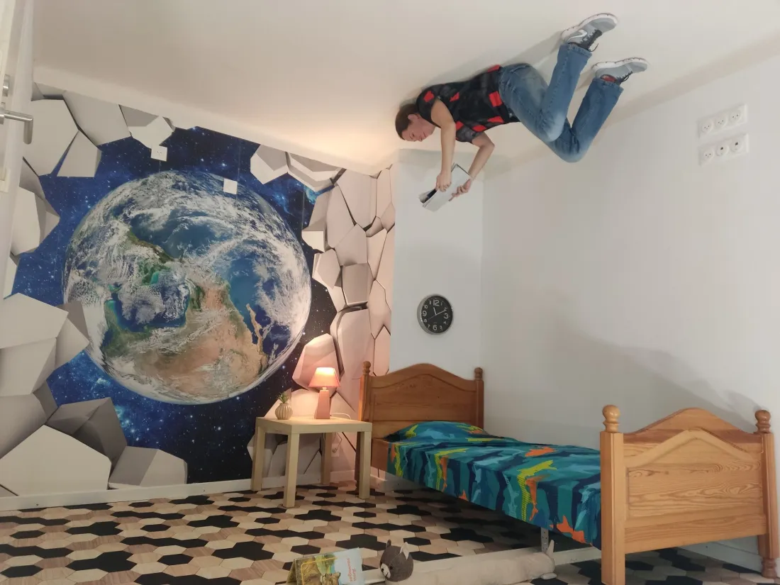 Pour vivre à l'envers !