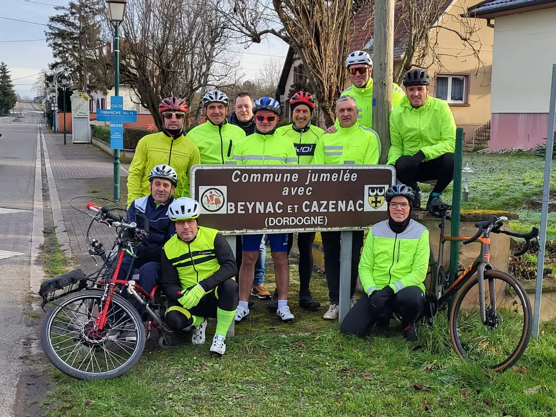 Mathieu, Christian, Thomas, Jérôme, Didier, Luc, Vincent, Stéphane, Fabrice et Thibaut