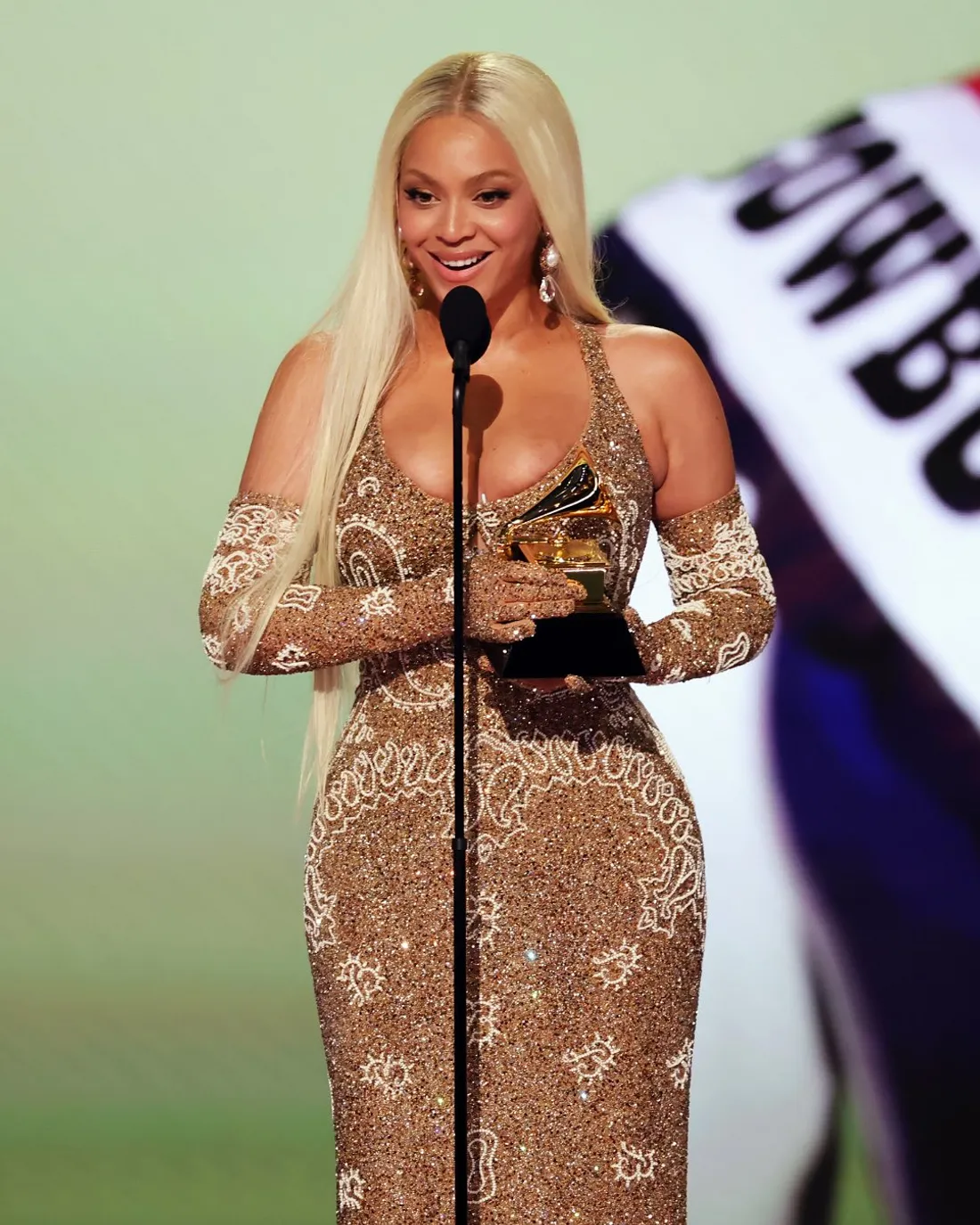 Beyoncé a remporté le Grammy Award du "meilleur album de l'année" 