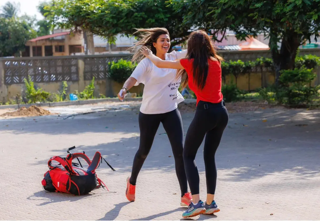 Cécile Wolfrom, Miss Alsace 2021, fait Pékin Express avec Marion Navarro, Miss Franche-Comté 2023