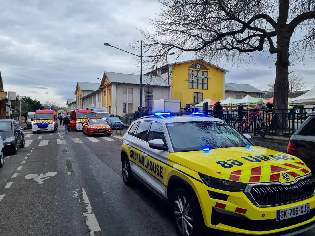 L'attentat de Mulhouse a fait un mort samedi après-midi 