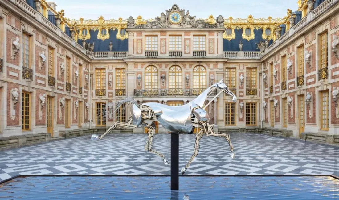 Le cheval métallique des Jeux Olympiques de Paris sera à voir à Francfort en juin