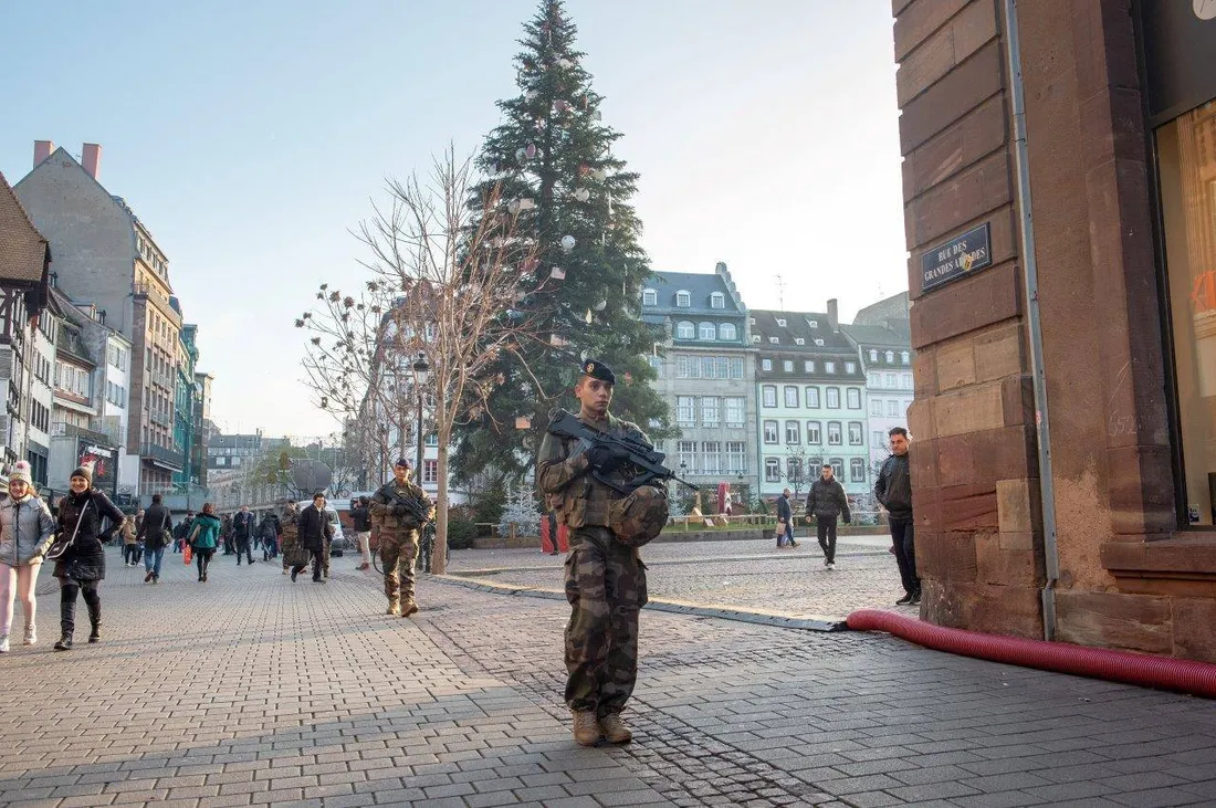 L'Etat Islamique au Khorasan voulait frapper Strasbourg en novembre 2022