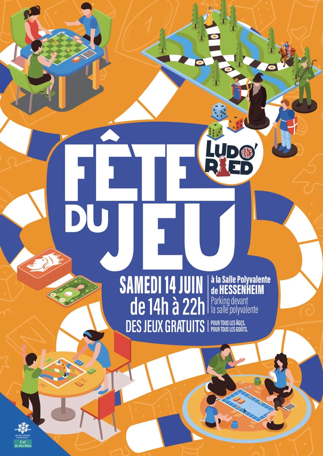 Fête du jeu avec Ludo'ried