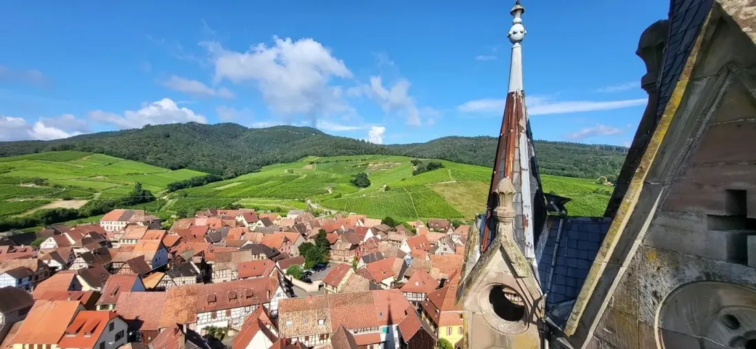 La commune de Dambach-la-Ville a toute ses chances au concours