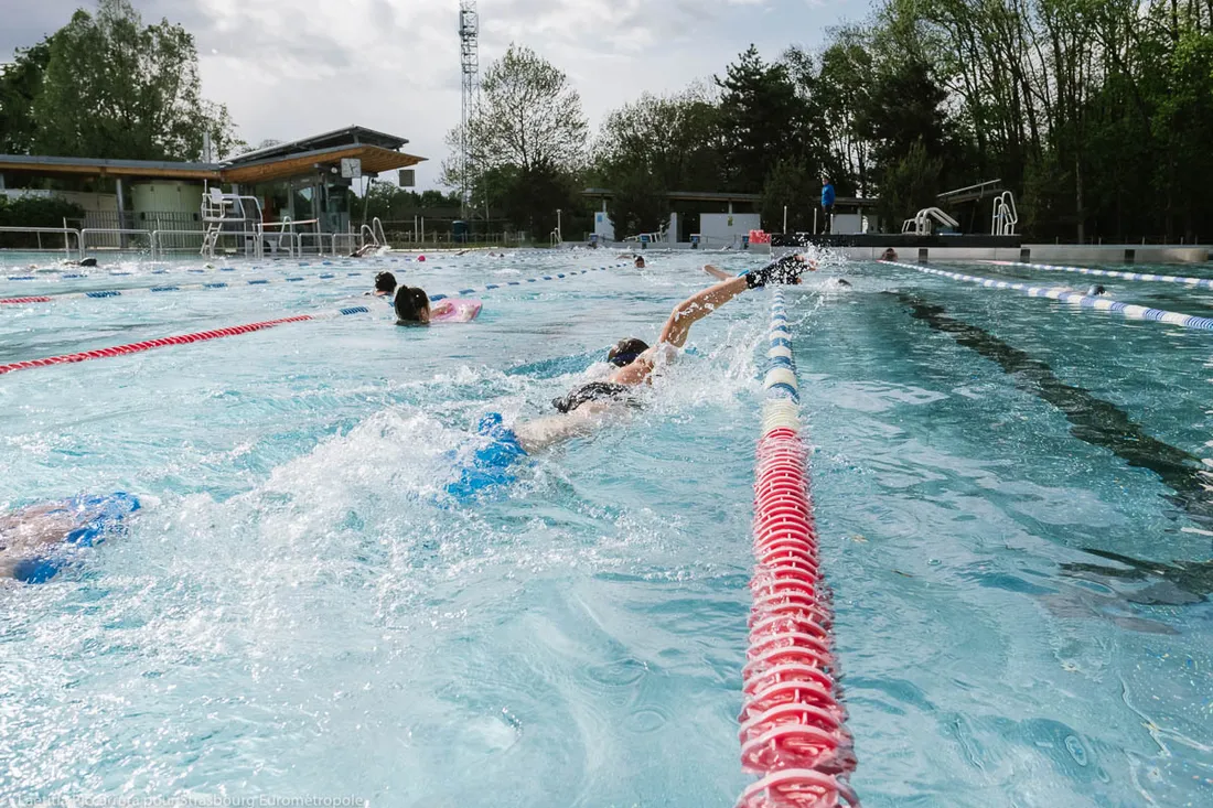 La piscine du Wacken rouvrira ses portes aujourd'hui à Strasbourg