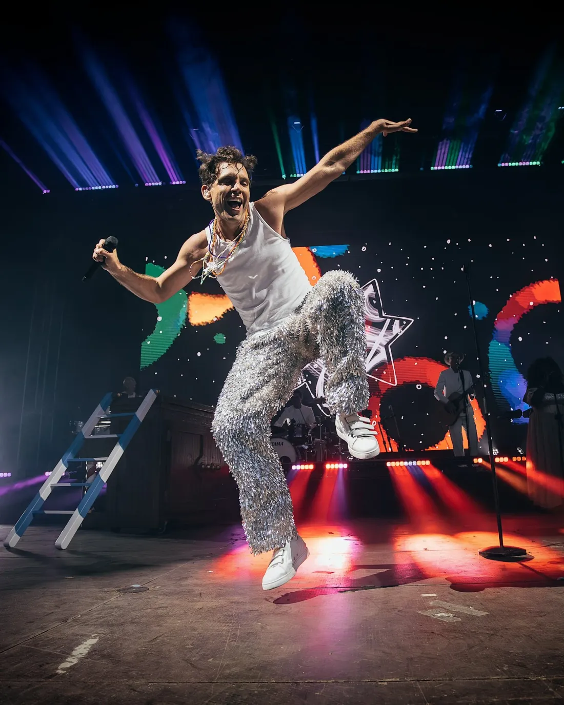 Mika revient à la Foire aux vins d'Alsace à Colmar