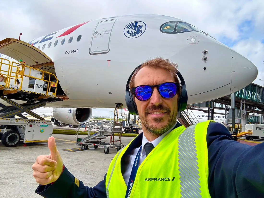 Un Colmarien, Sébastien, va piloter l'avion "Colmar"