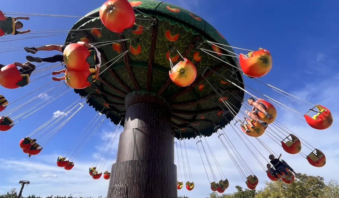 Pendant ces vacances, découvrez la nouvelle attraction de Cigoland à Kintzheim