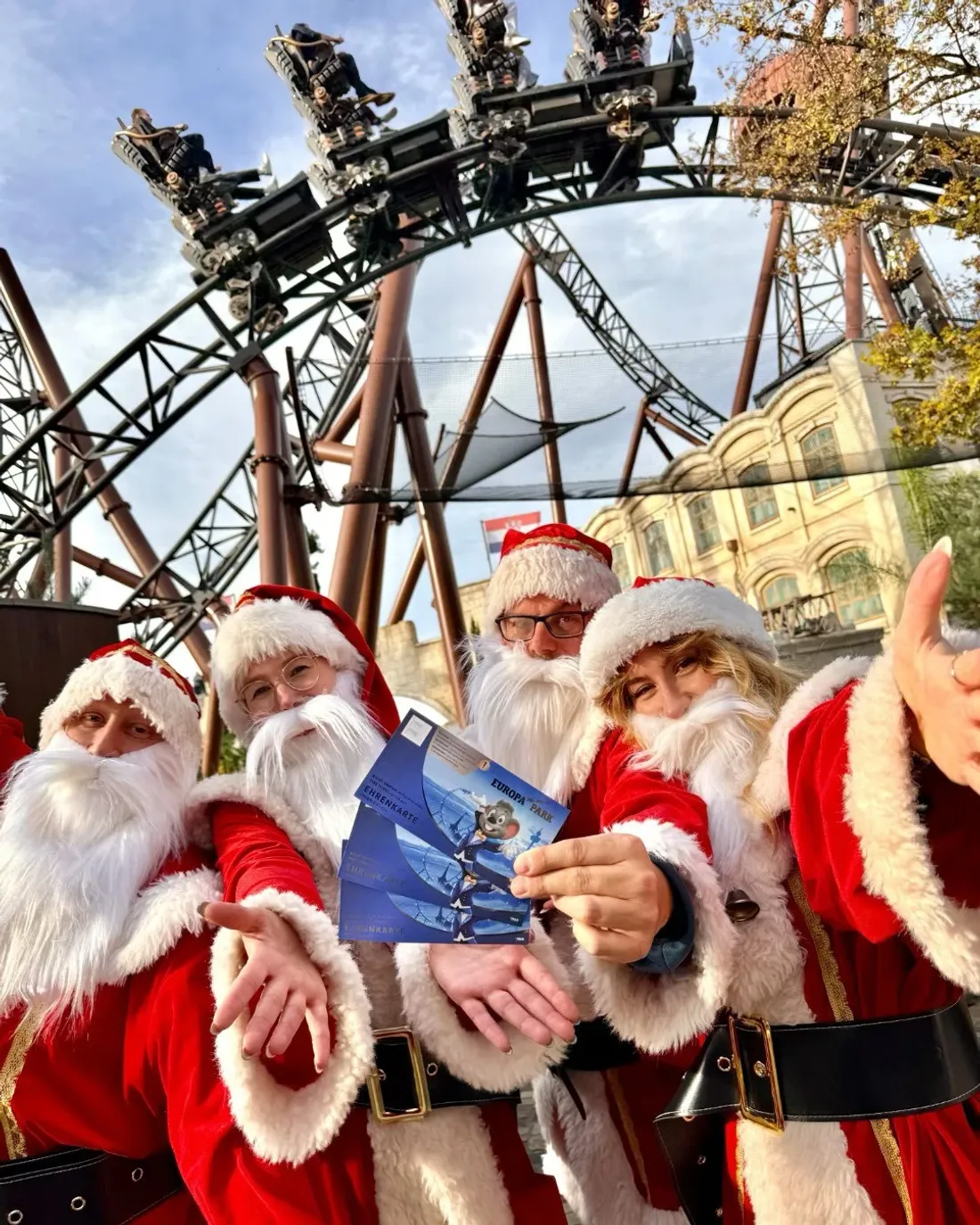 Enfilez votre plus beau costume de Père-Noël