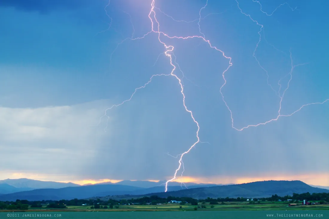 Les orages s'annoncent violents en Alsace