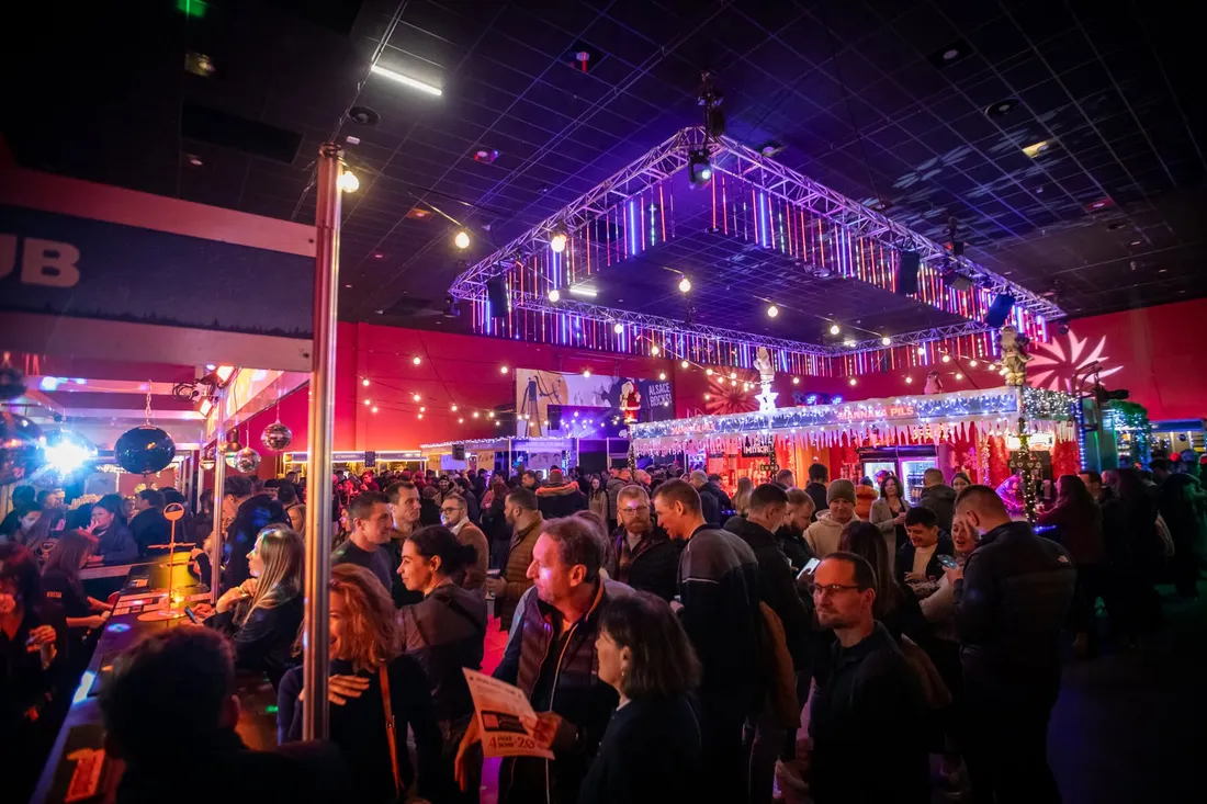 La Cuvée givrée, c'est l'évènement entre Noël et Nouvel an, en Alsace