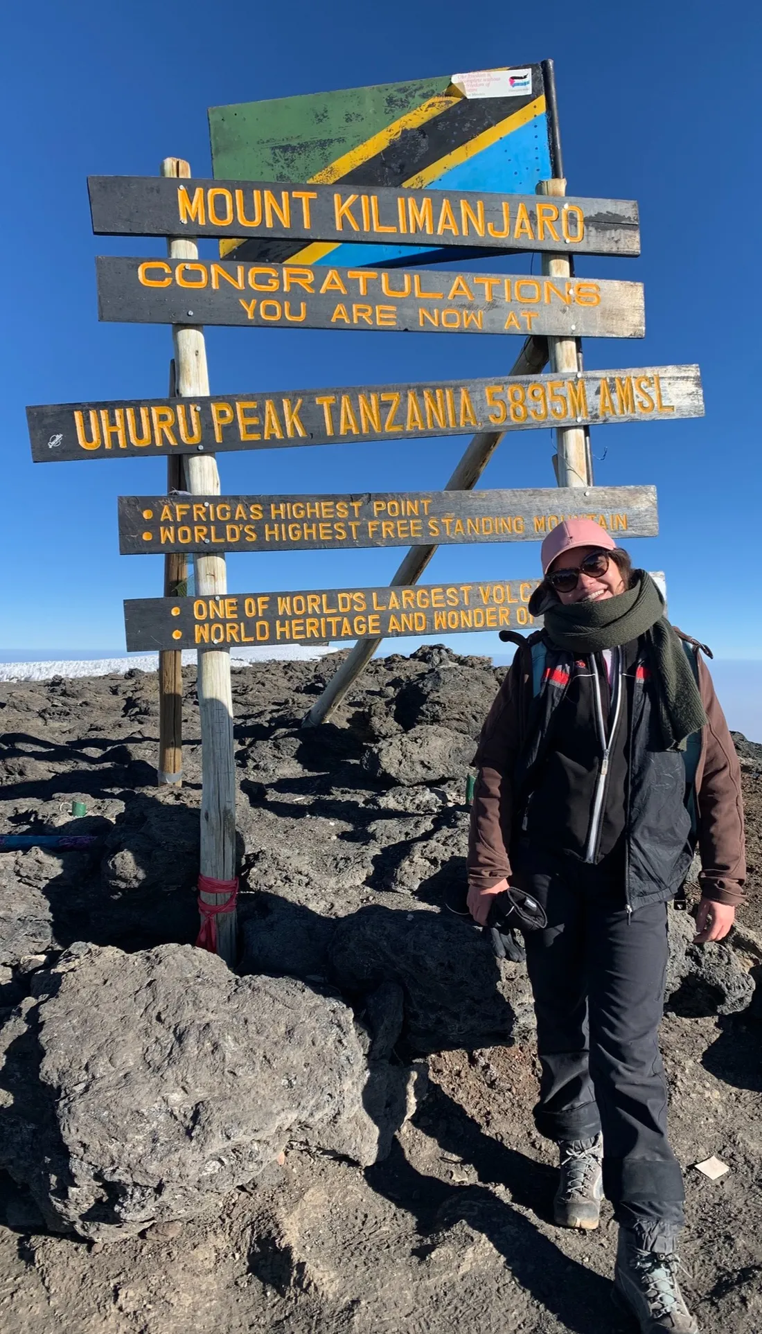 Constance va franchir sept sommets en hommage à son papa