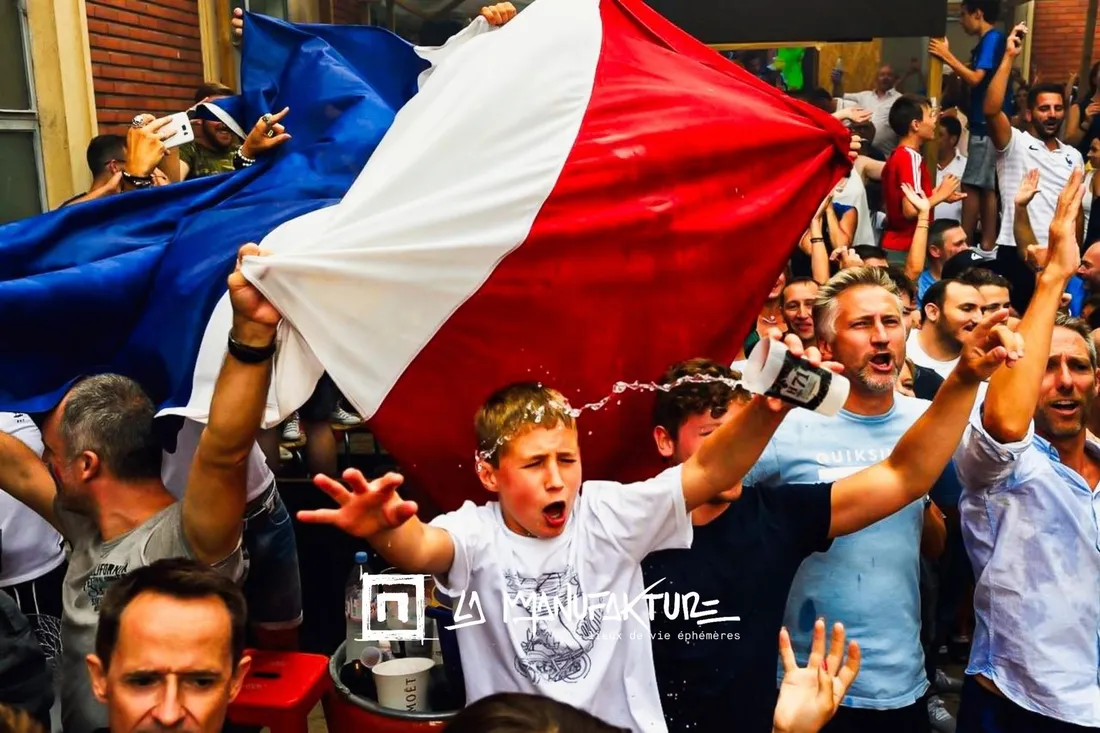 La Manufakture à Strasbourg retransmet tous les matchs de la France