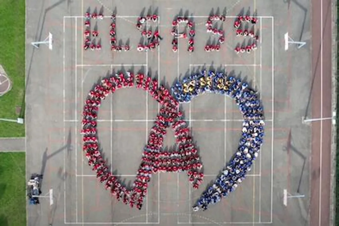 Photo souvenir de l'Elsass Cup Song à Dambach-la-Ville