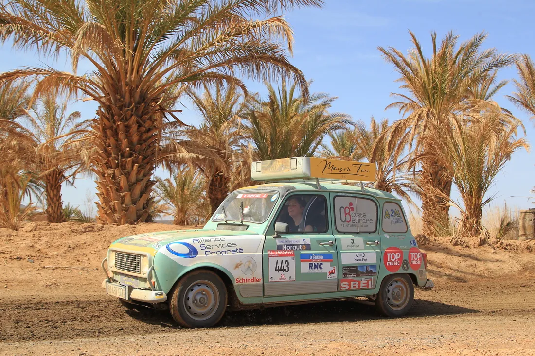 "Les Alsaciennes en 4L" viennent de terminer leur aventure