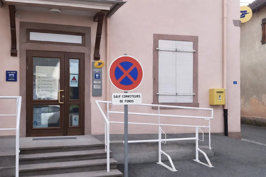 Le bureau de Poste de Bergheim pourrait être prochainement fermé