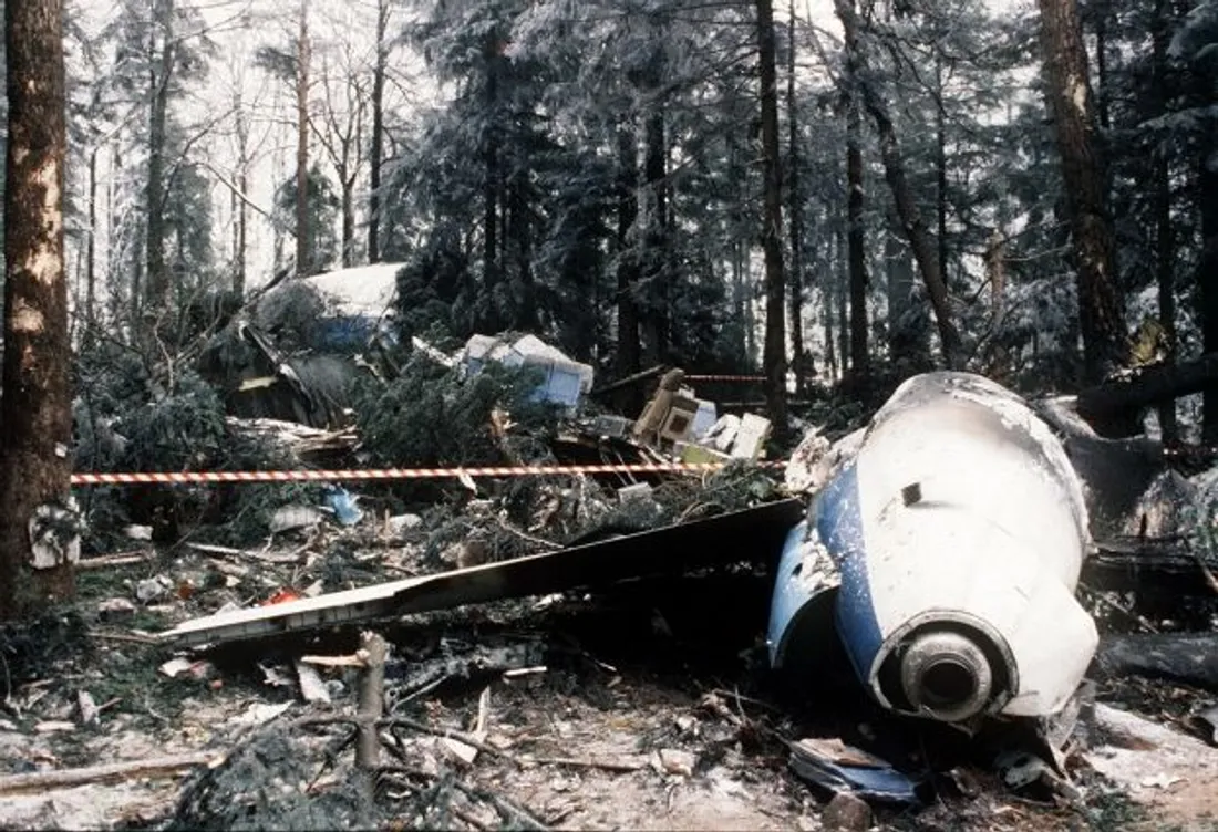 Le crash du Mont Sainte-Odile
