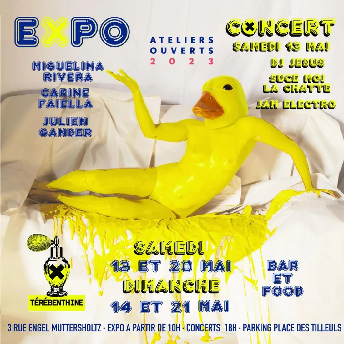 Ateliers ouverts au terebenthine à Muttersholtz