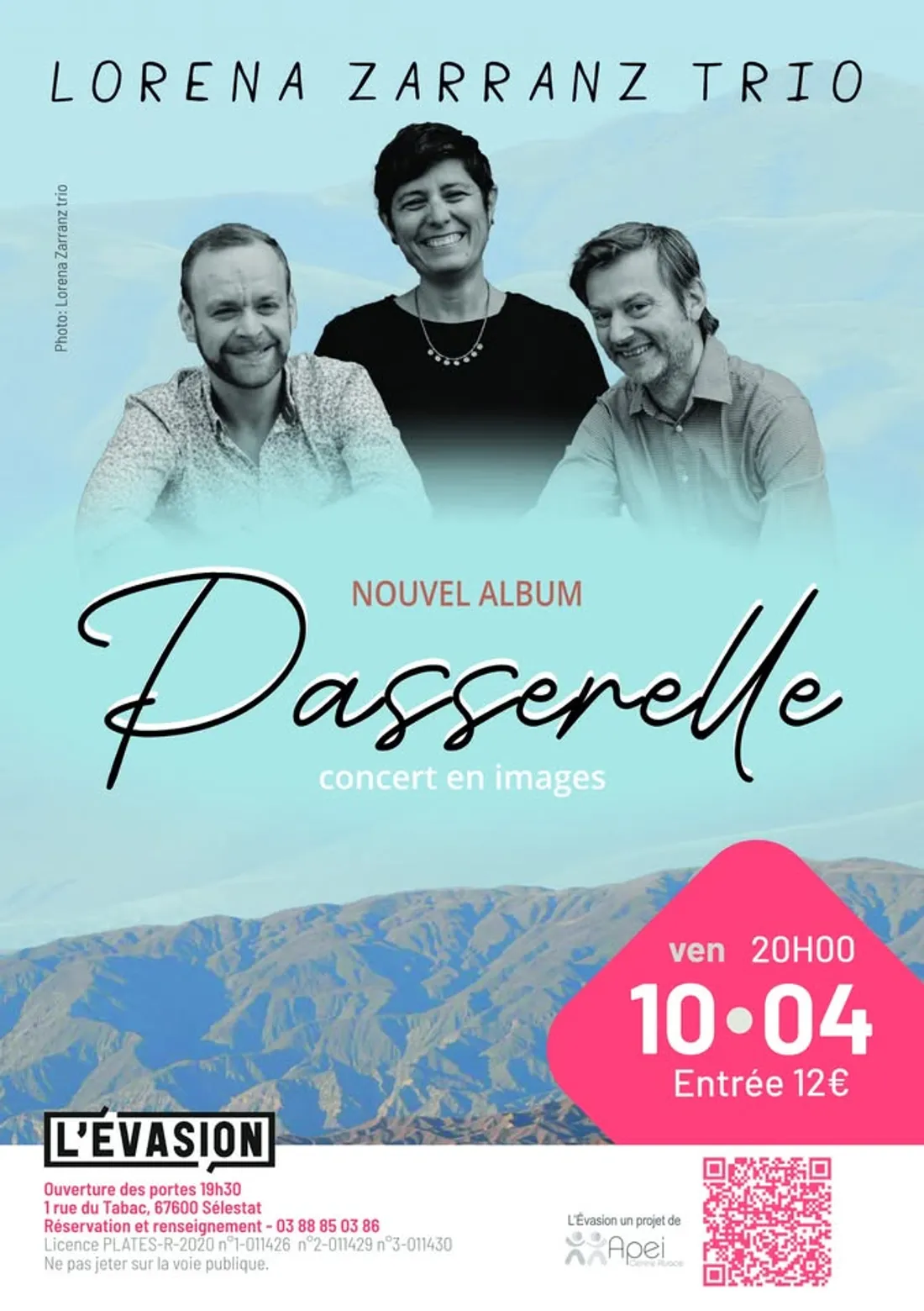 Lorenza Zarranz trio