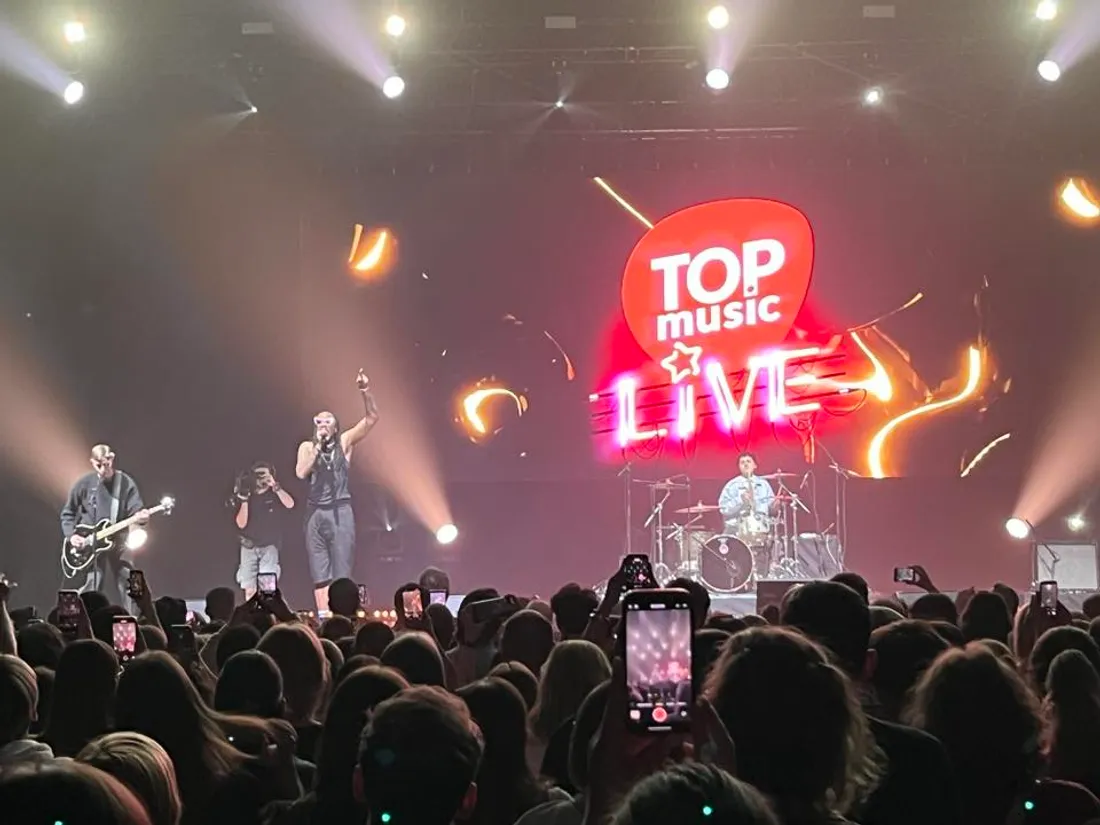 12 000 spectacteurs ont assissté au Top Music Live le jeudi 9 avril 