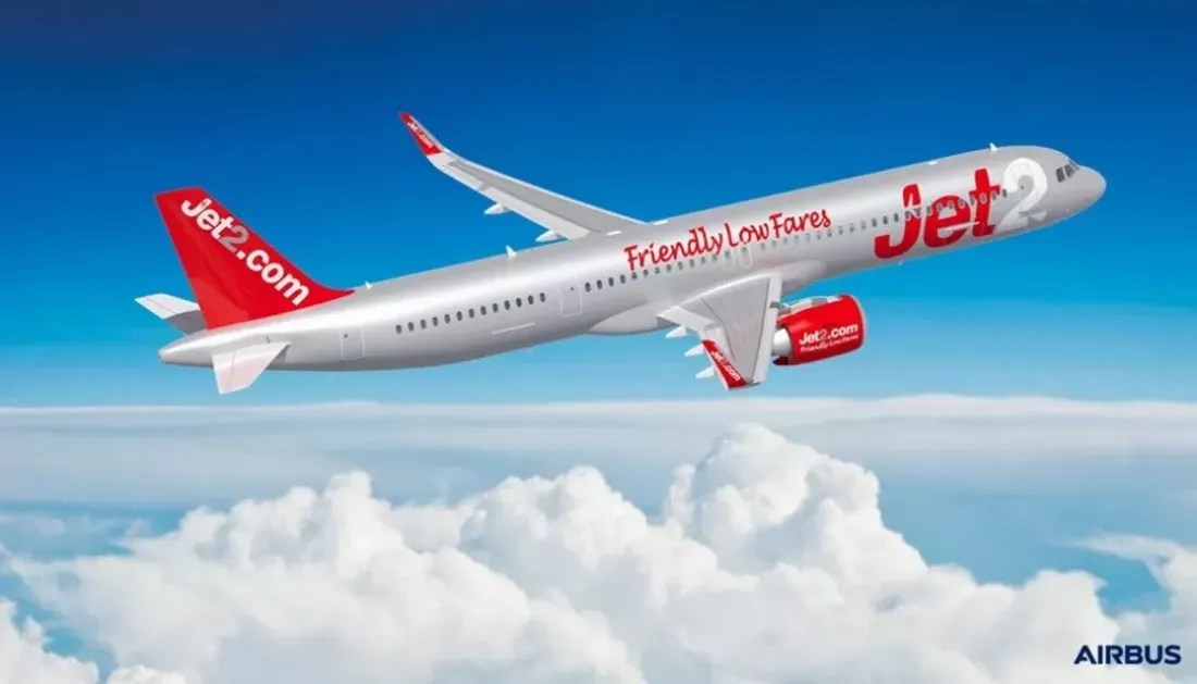 La compagnie britannique Jet2 proposera des vols depuis Strasbourg
