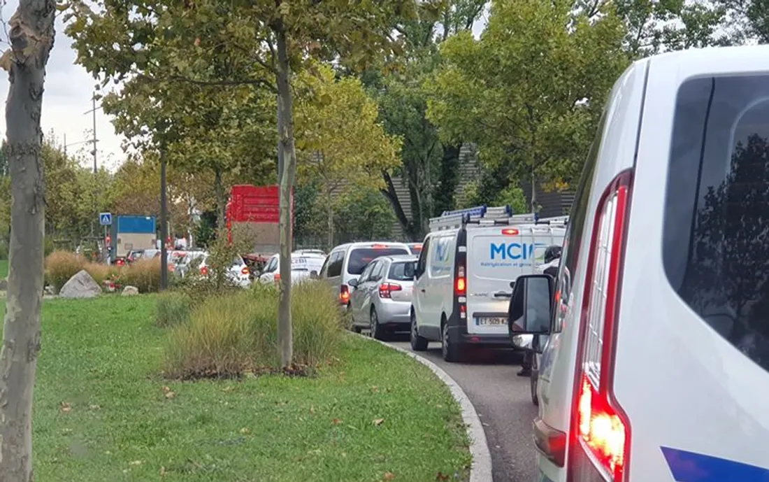 Les bouchons sont un véritable fléau à Strasbourg